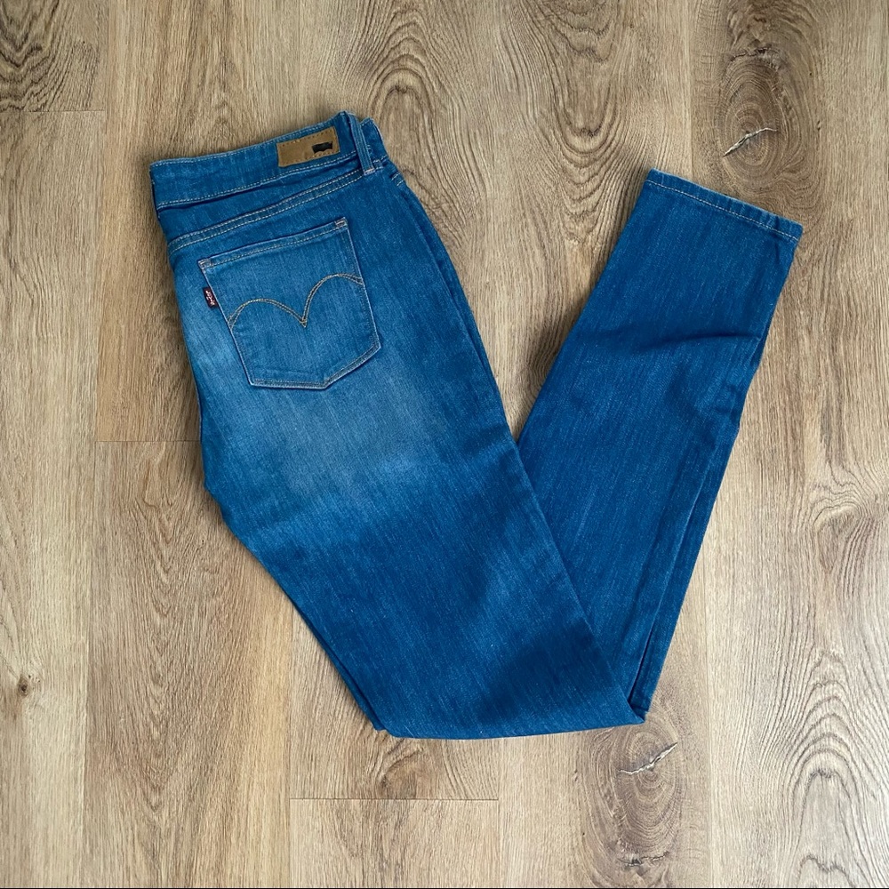 Slight Curved Modern Rise Skinny Jean // LEVI’S